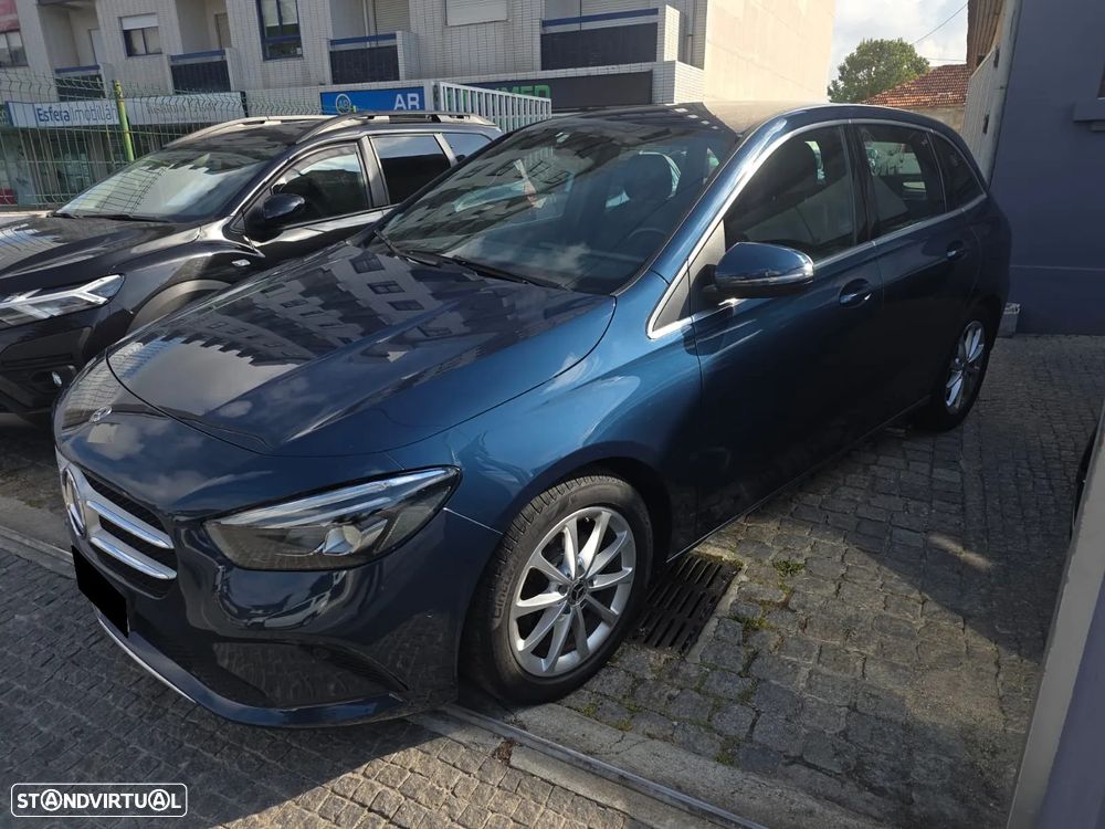 Mercedes-Benz B 180 d Progressive Aut. - 3
