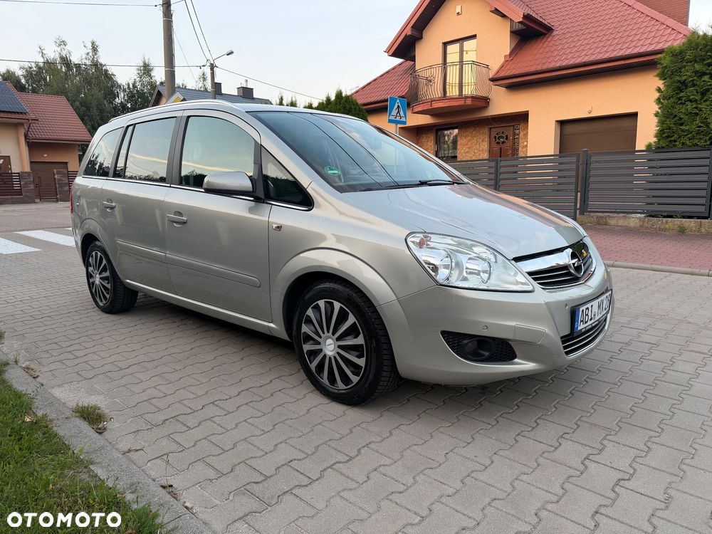 Opel Zafira 1.8 Easytronic Family Plus - 14