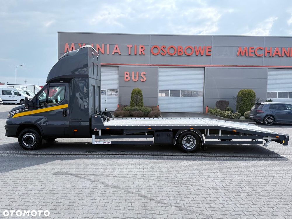 Iveco DAILY 70C18 70-180 72C18 HI-MATIC POLMAR TRAVEL CAB XL AUTOTRANSPORTER AUTOLAWETA NAWIGACJA - 2