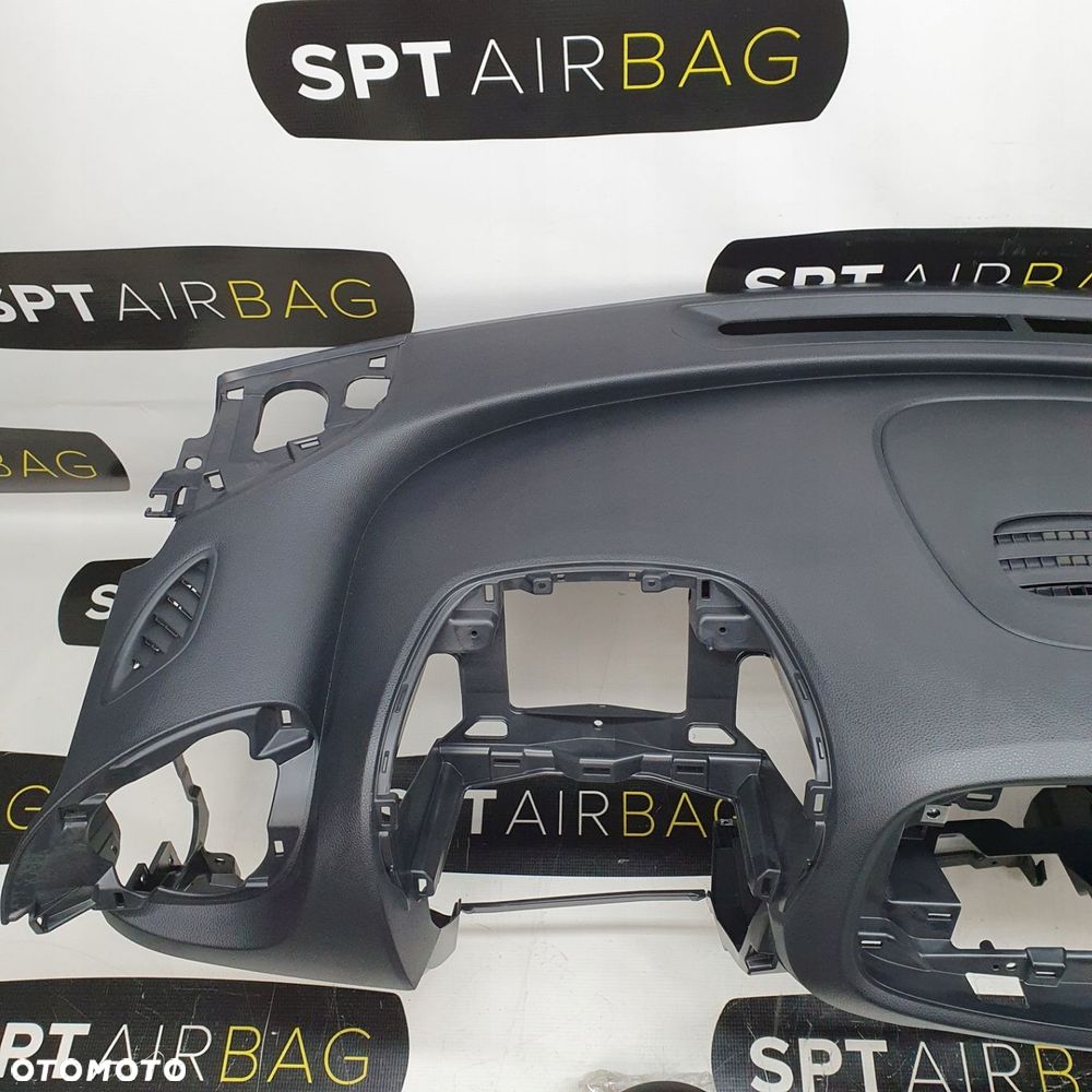 TOYOTA AYGO X DESKA ROZDZIELCZA KONSOLA KOKPIT PULPIT PODUSZKI AIRBAG AIR BAG PASY KIT SET - 2