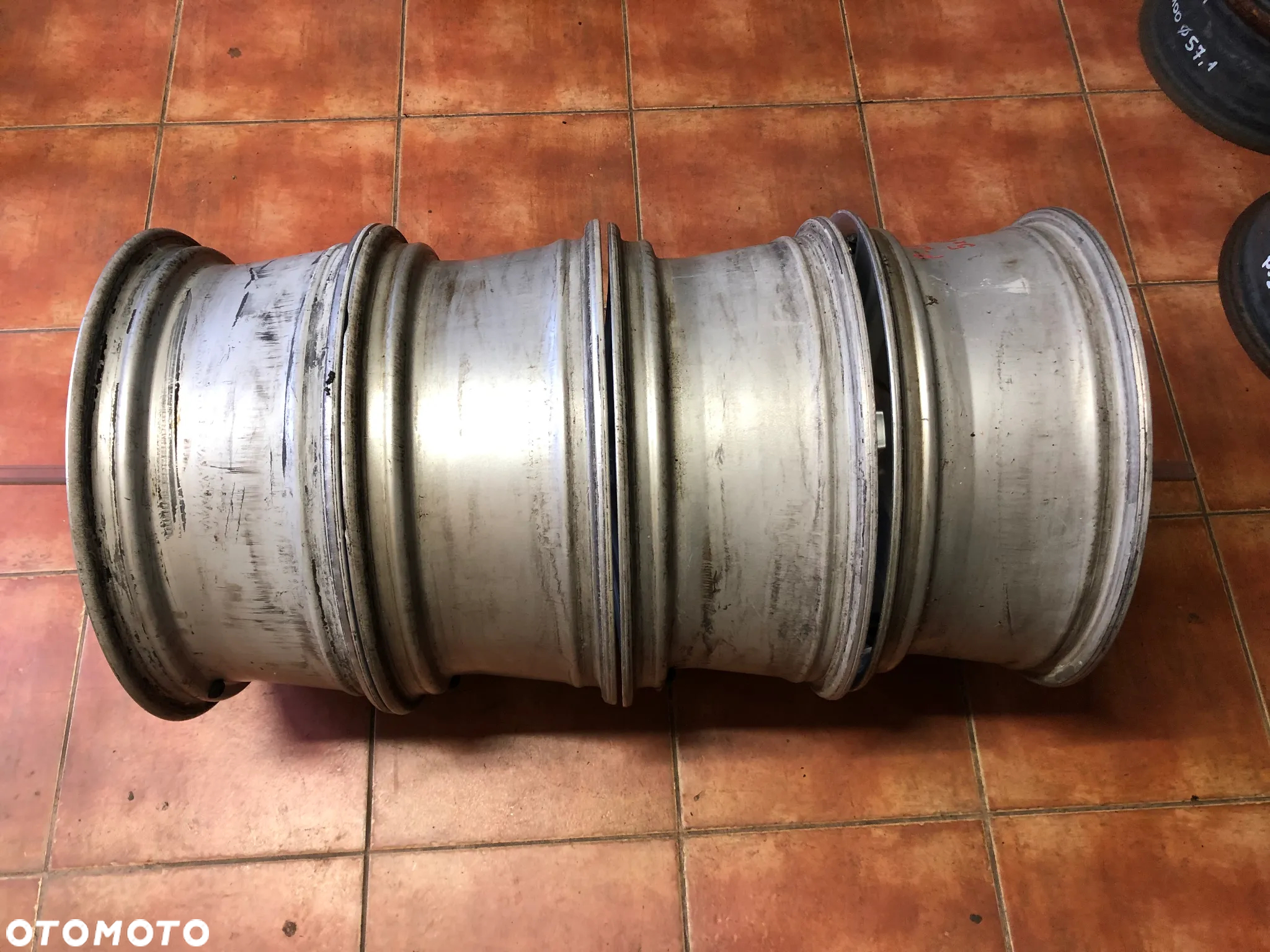 Felgi Aluminiowe Alufelgi 17''5x112 7J ET:54 57,1 MM Seat Leon II Altea 1P0601025C - Gwarancja Wysyłka Montaż - 2