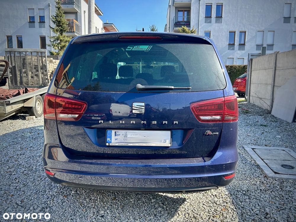 Seat Alhambra 2.0 TSI FR-Line DSG - 5