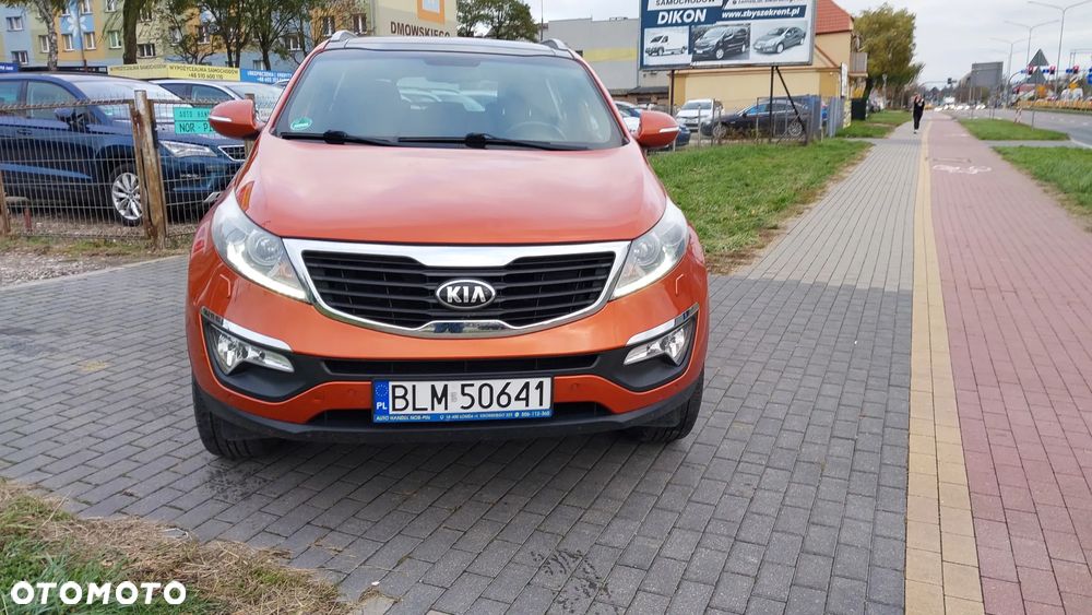 Kia Sportage 2.0 CVVT 4WD Vision