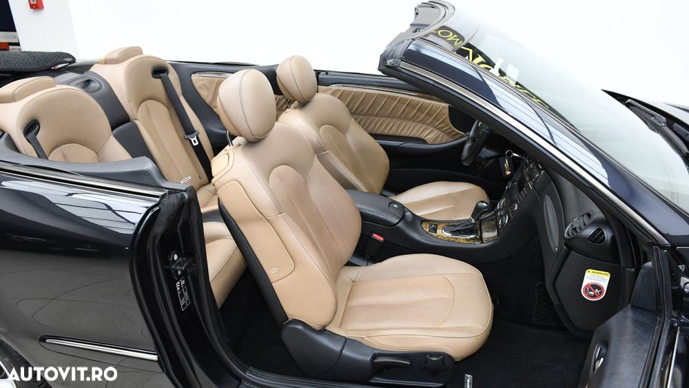 Mercedes-Benz CLK 320 CDI 7G-TRONIC Avantgarde DPF - 12