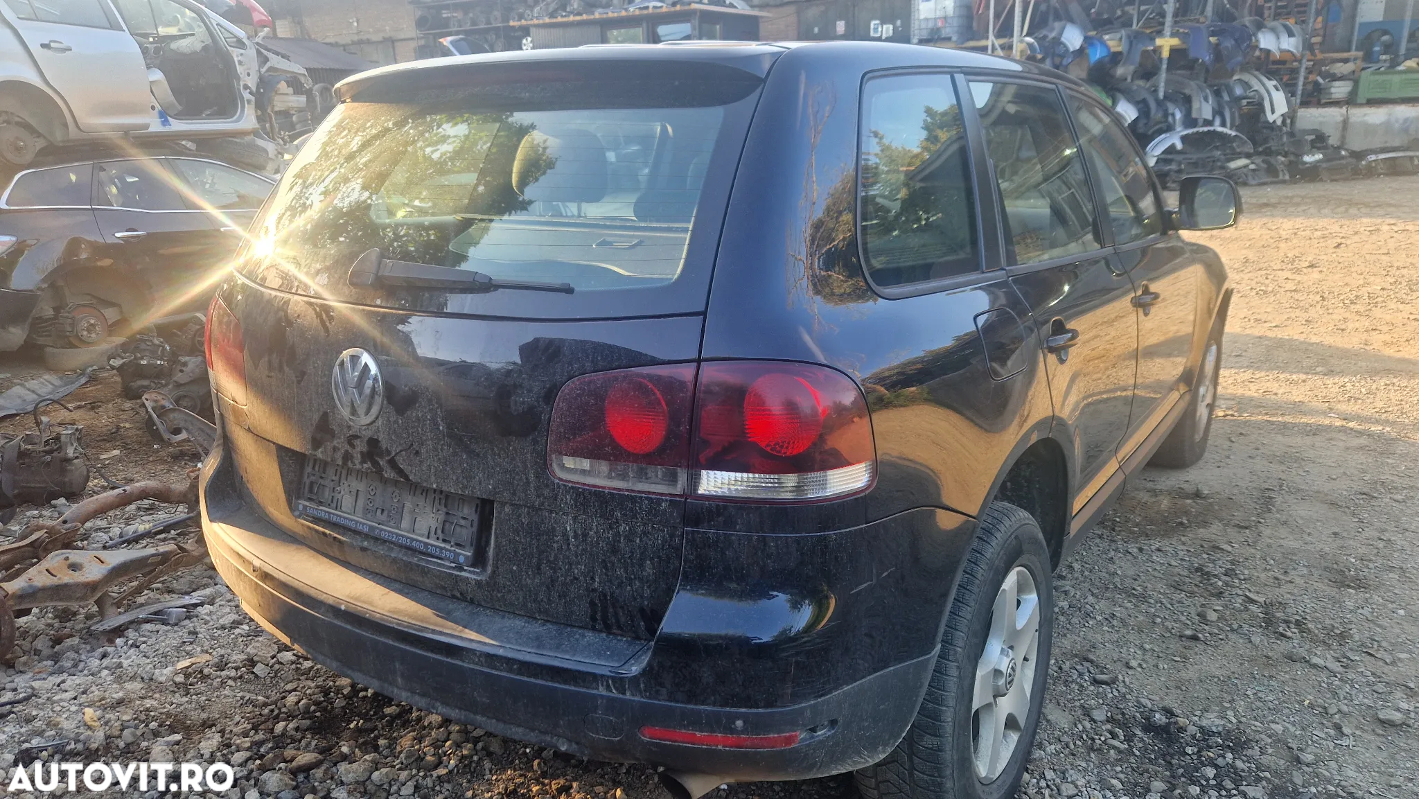 Piese auto Vw Touareg 7L 2.5 tdi BPE - 7
