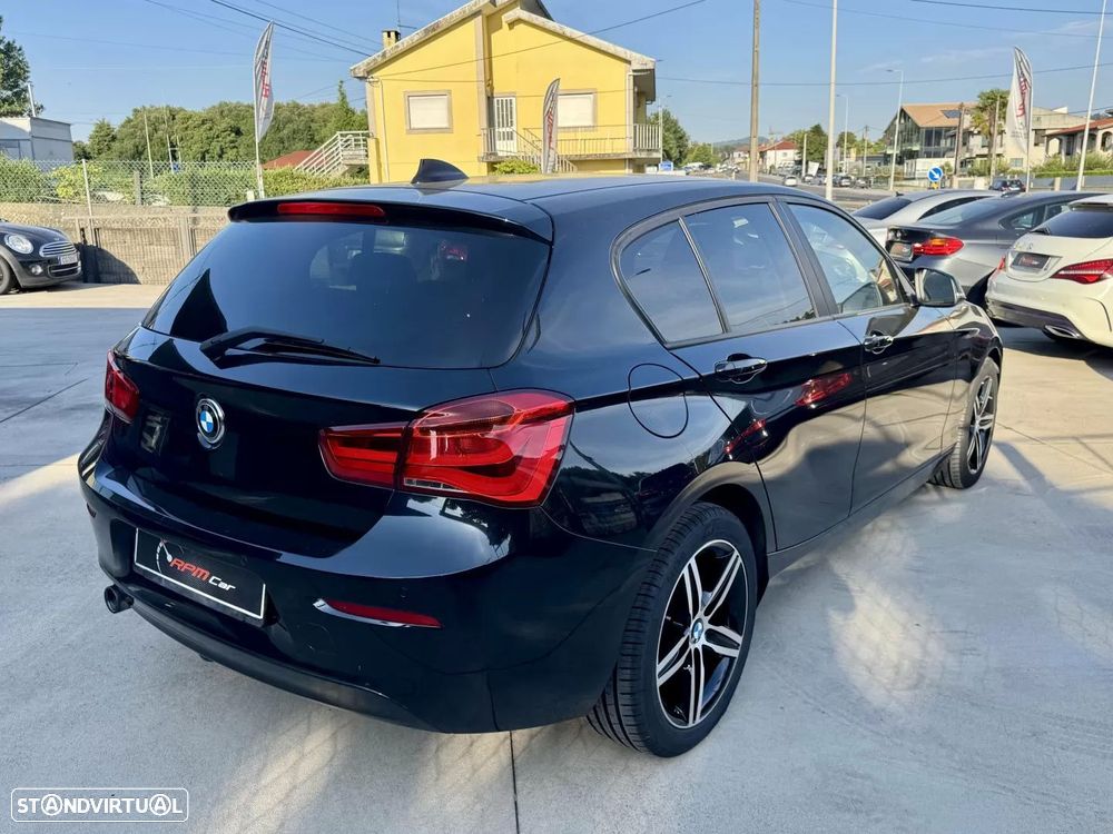 BMW 116 d Sport Line - 17
