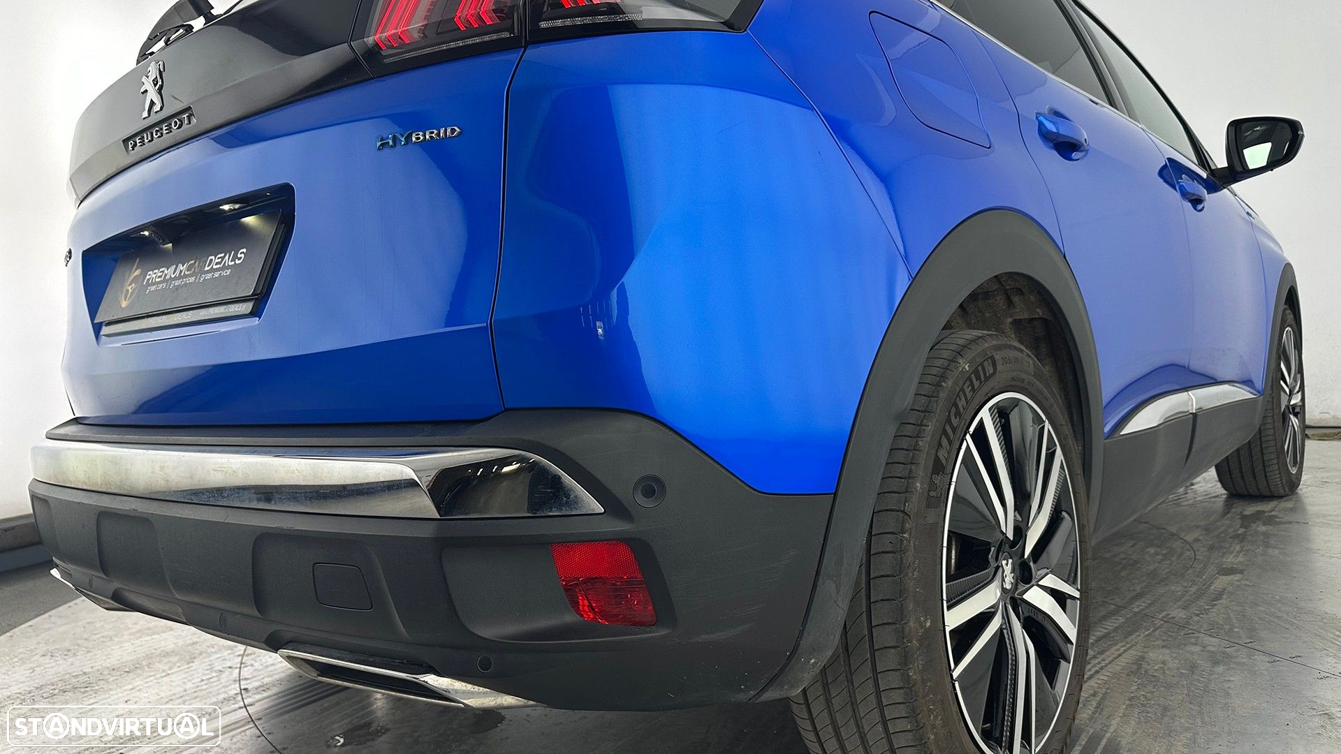 Peugeot 3008 1.6 Hybrid GT Pack e-EAT8 - 17