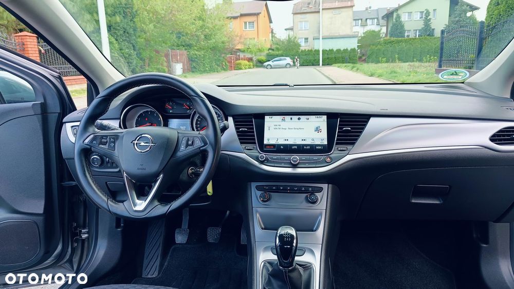 Opel Astra 1.4 Turbo Dynamic - 22