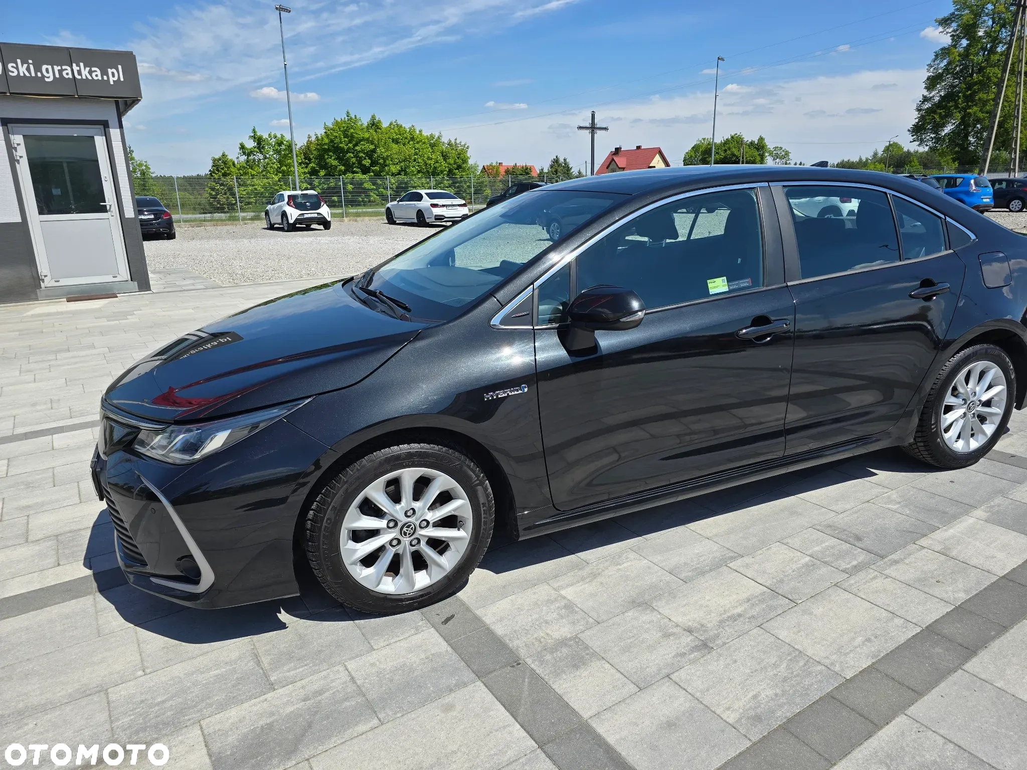 Toyota Corolla 1.8 Hybrid GPF Comfort - 4