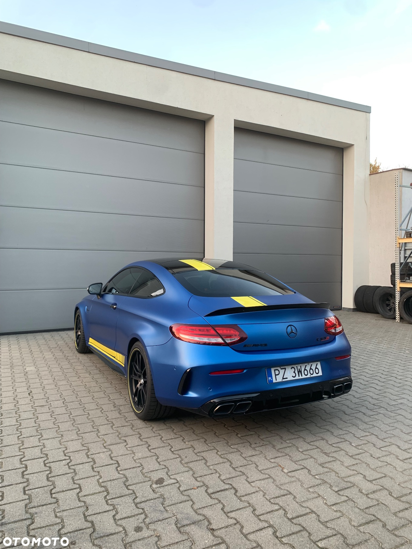 Mercedes-Benz Klasa C AMG 63 S Coupe AMG Speedshift MCT 9G - 5