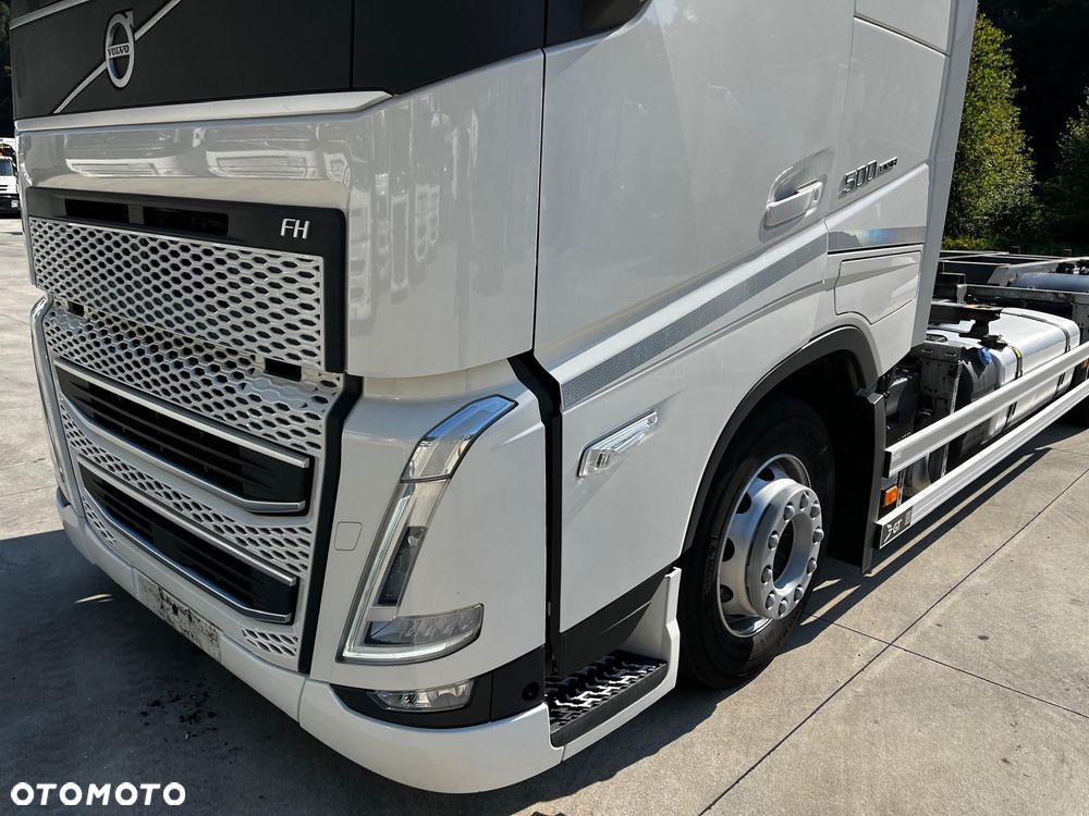 Volvo FH 500 BDF 6x2 // 2022 Rok // Euro 6 motor // LED // ACC // Parclima // Idealny! - 3