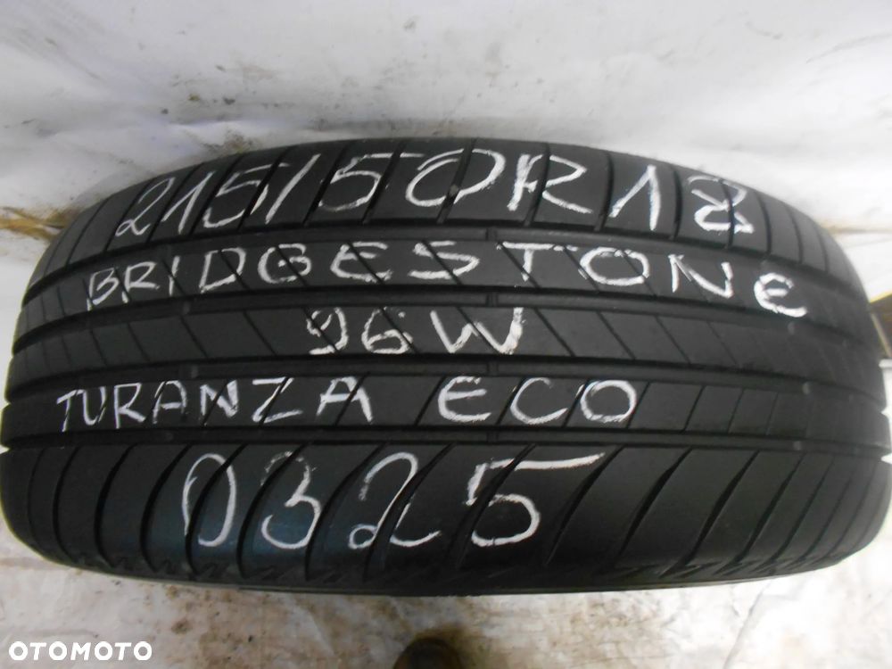 OPONY 215/50R18 BRIDGESTONE TURANZA ECO DOT 0325 / 4224 7MM - 2