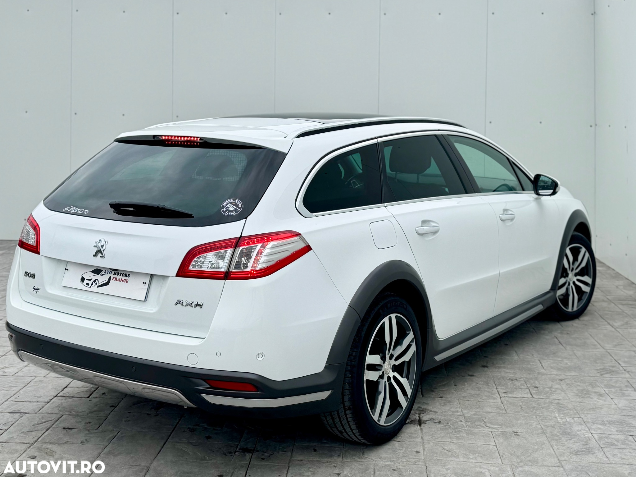 Peugeot 508 RXH BlueHDi 180 EAT6 Stop&Start - 4