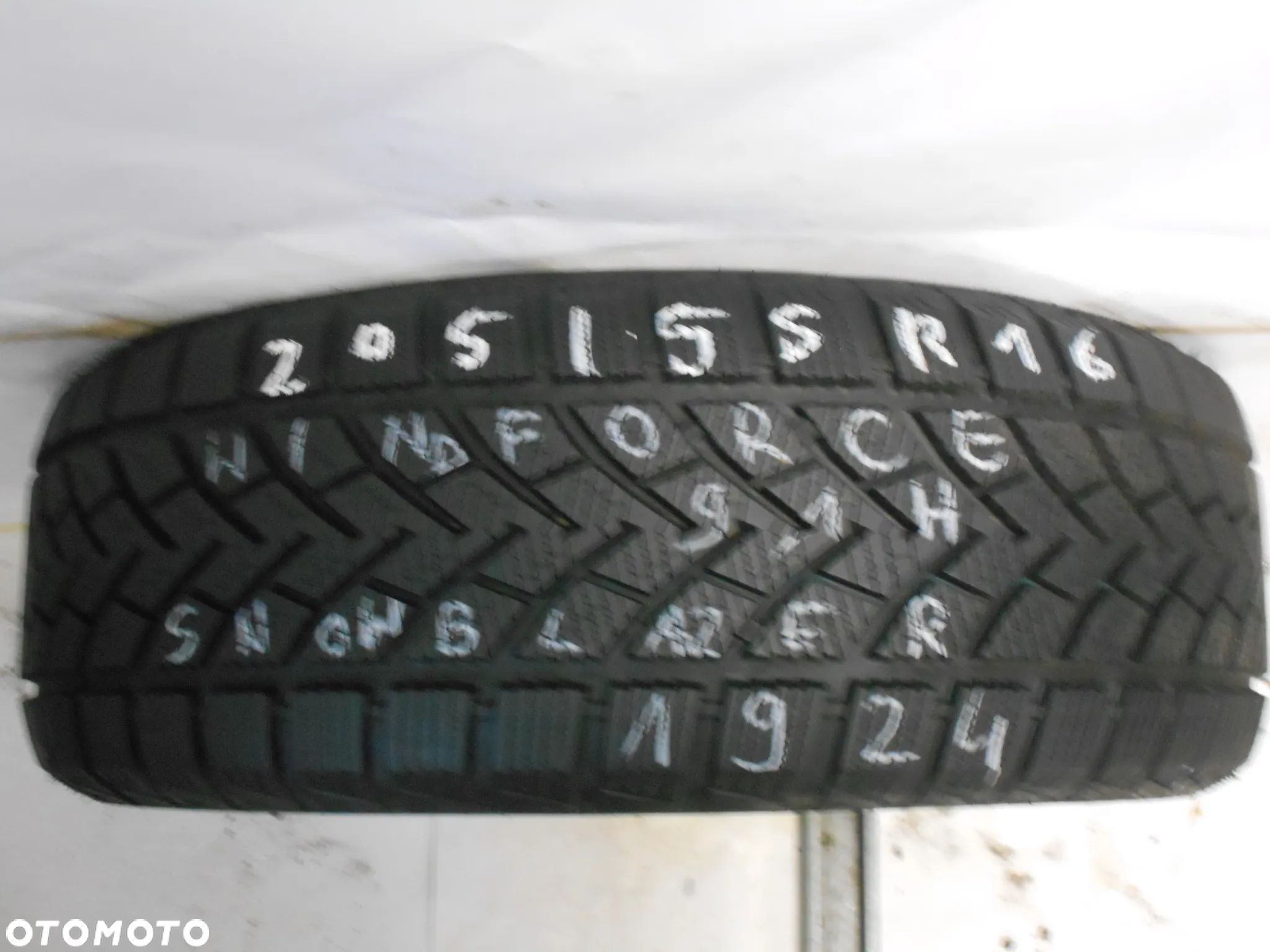 OPONA POJEDYNKA 205/55R16 WINDFORCE SNOW BLAZER DOT 1924 8MM - 1