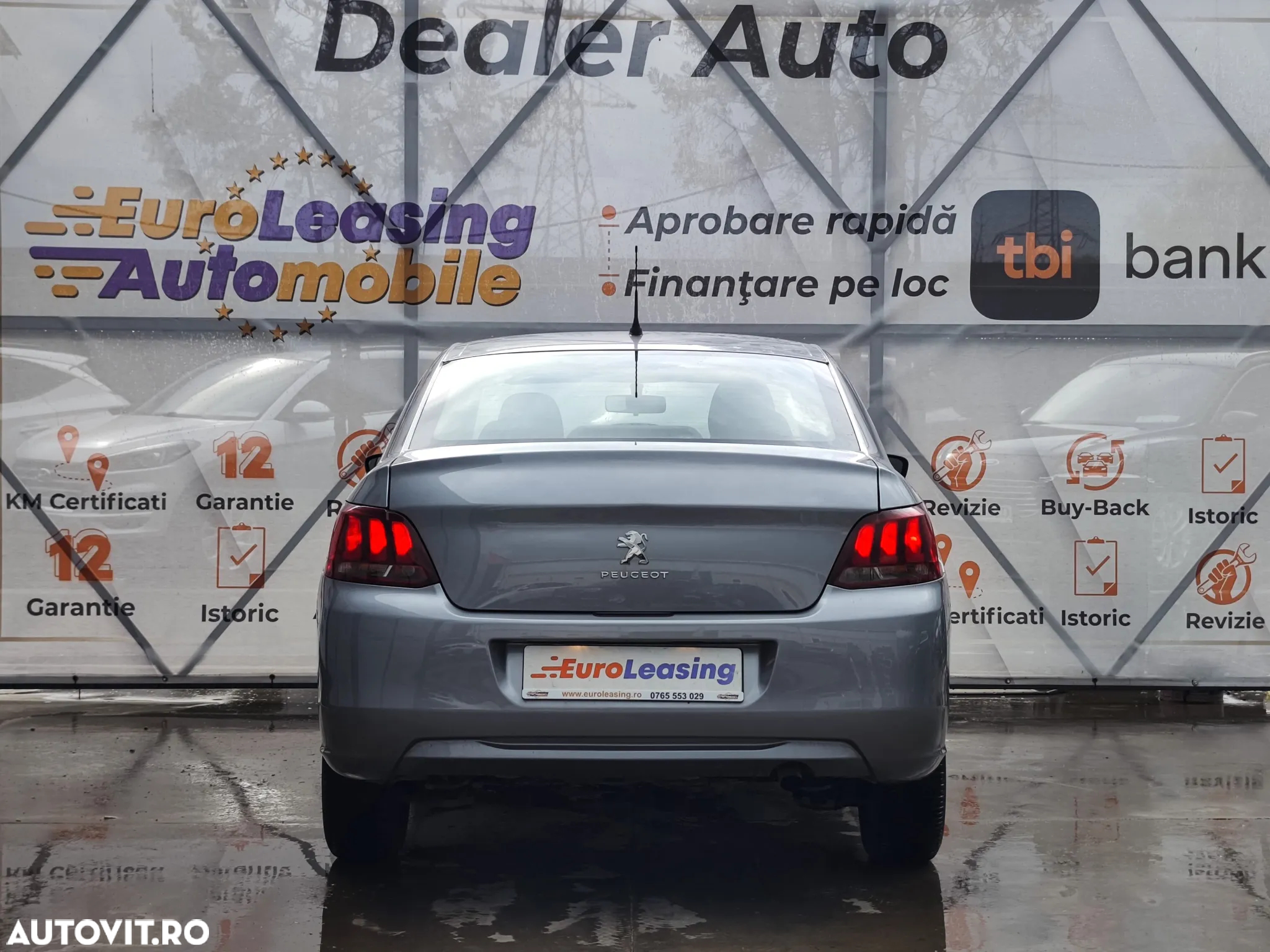 Peugeot 301 1.5 BlueHDI FAP Allure - 8