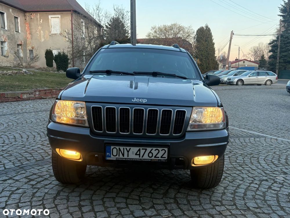 Jeep Grand Cherokee 2.7 CRD Final Edition - 2