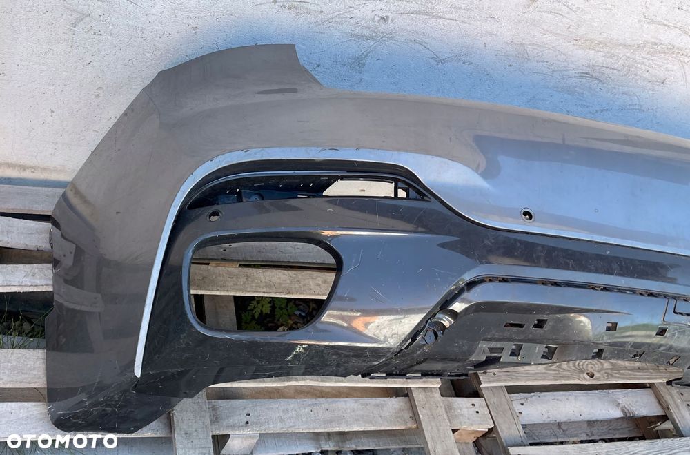 BMW X6 F16 M-PAKIET ZDERZAK TYŁ TYLNY PDC - 6