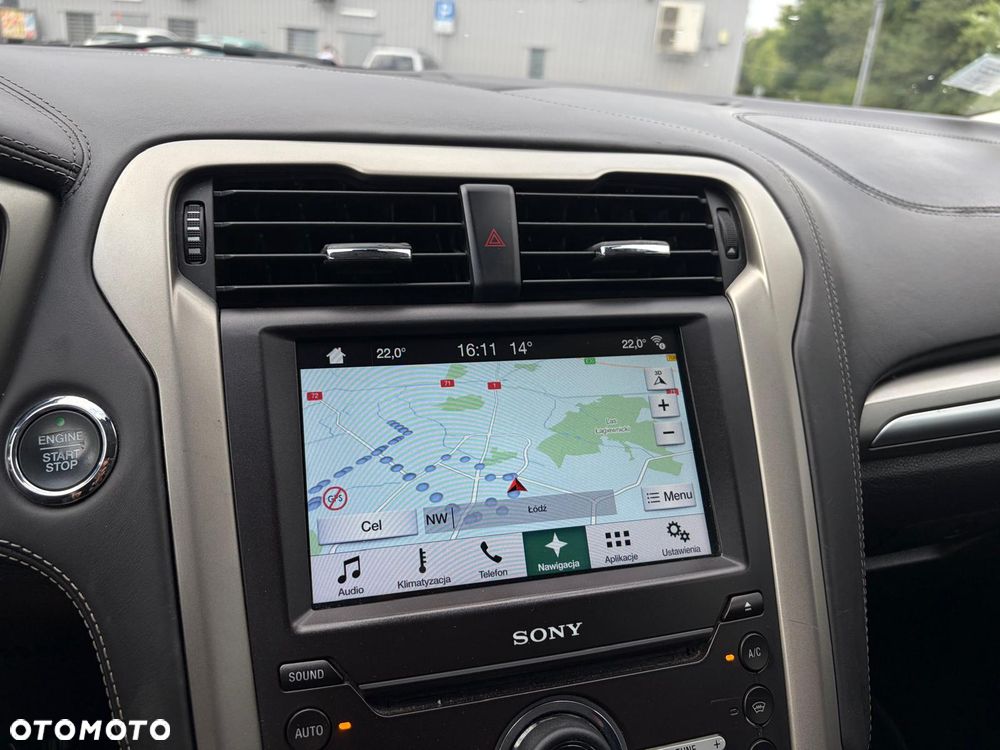 Ford Mondeo 2.0 Hybrid Vignale - 25