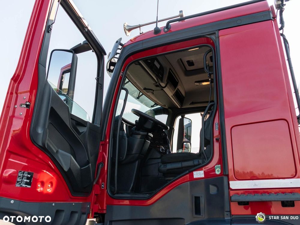 Mercedes-Benz AROCS 3748 8x4 HIAB 548 E-6 X-HIPRO HDS Żuraw Rotator - 15
