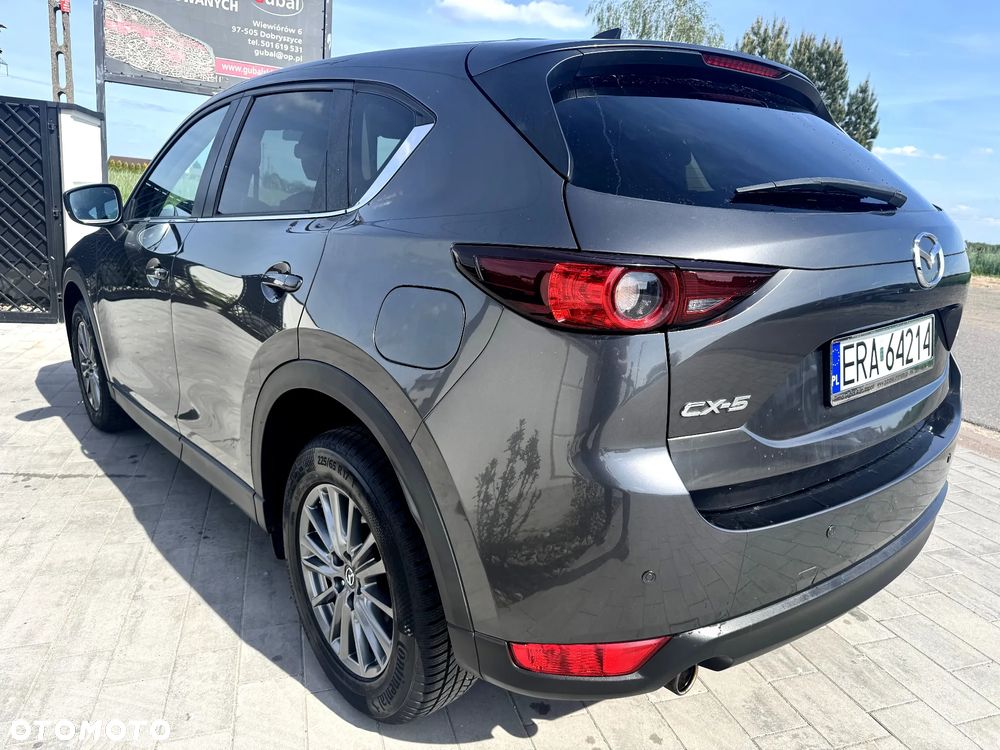 Mazda CX-5 SKYACTIV-G 165 AWD Exclusive-Line - 8
