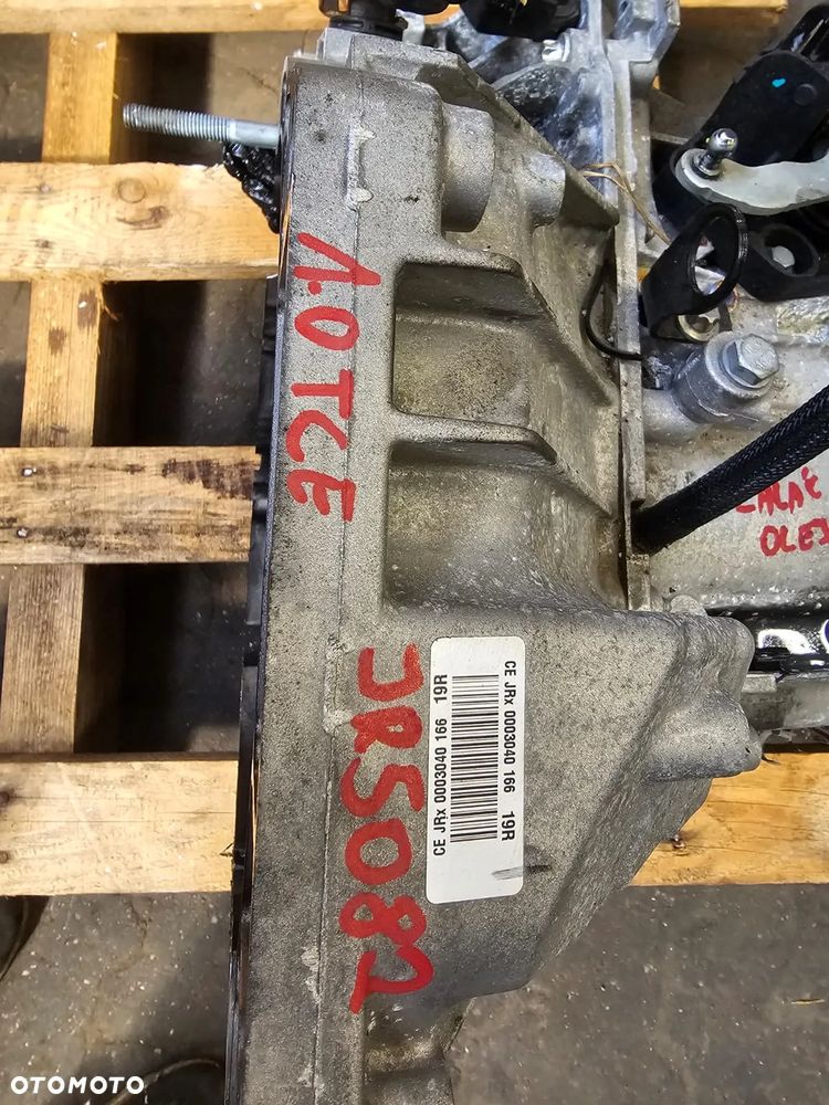 SKRZYNIA BIEGÓW 1.0 TCE JR5 082 JR5082 RENAULT CAPTUR II - 5