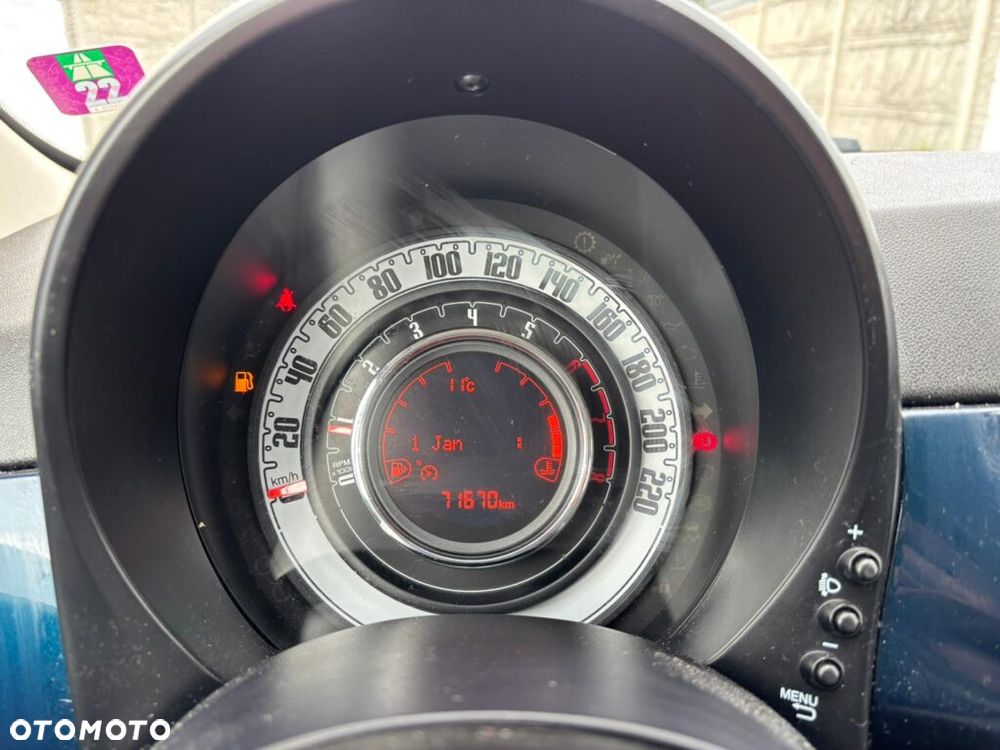 Fiat 500 1.2 8V Start&Stopp Lounge - 6
