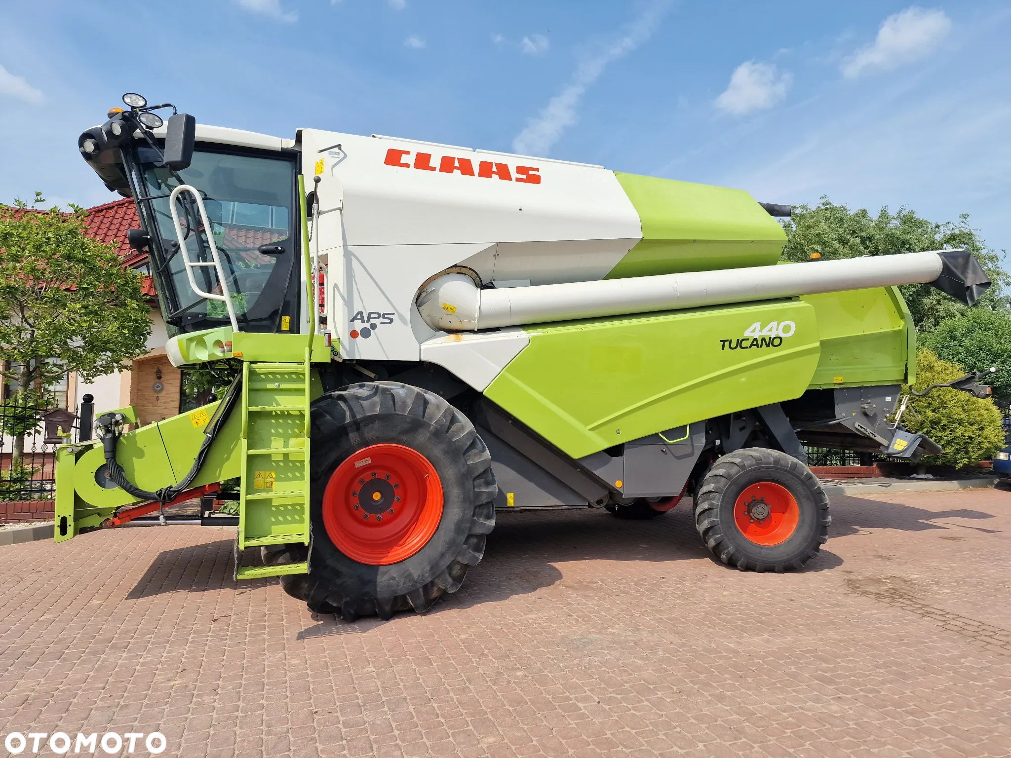 Claas Tucano 440, 5.4m, 4X4, 2010r. - 1