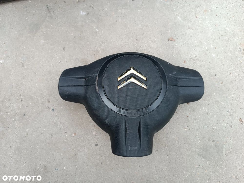 PODUSZKA AIRBAG KIEROWCY CITROEN C1 - 1