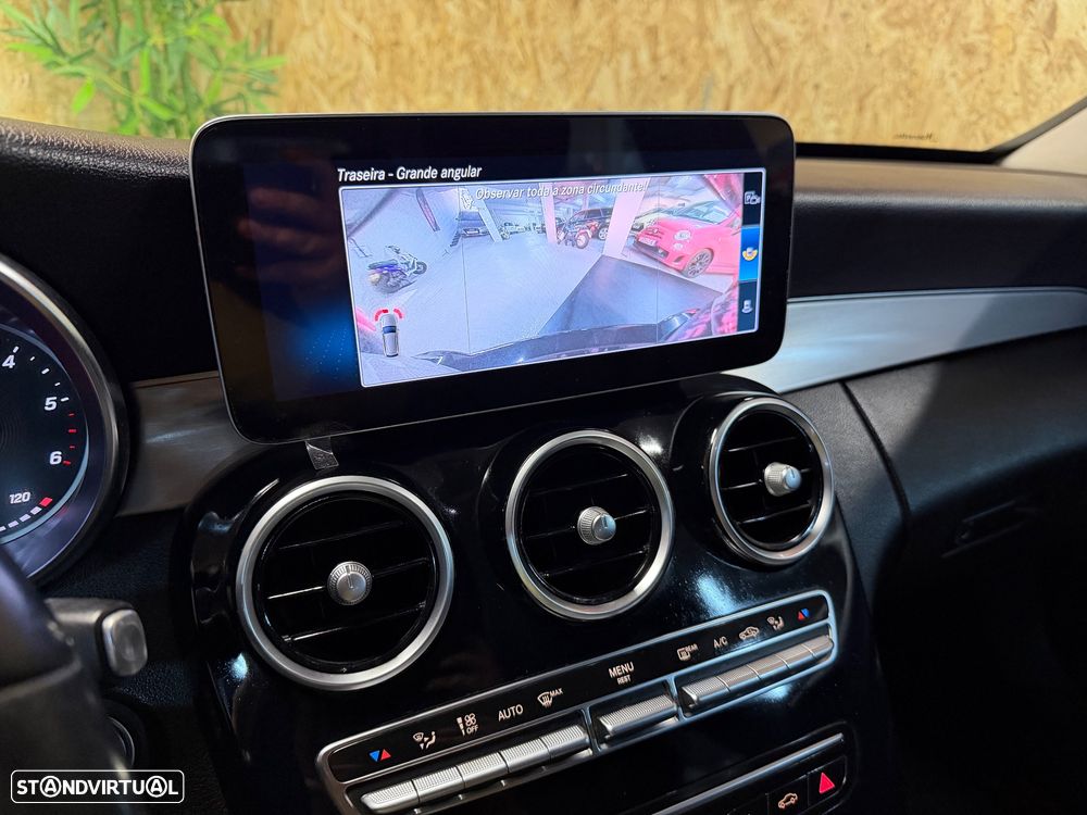 Mercedes-Benz C 220 d Avantgarde - 20