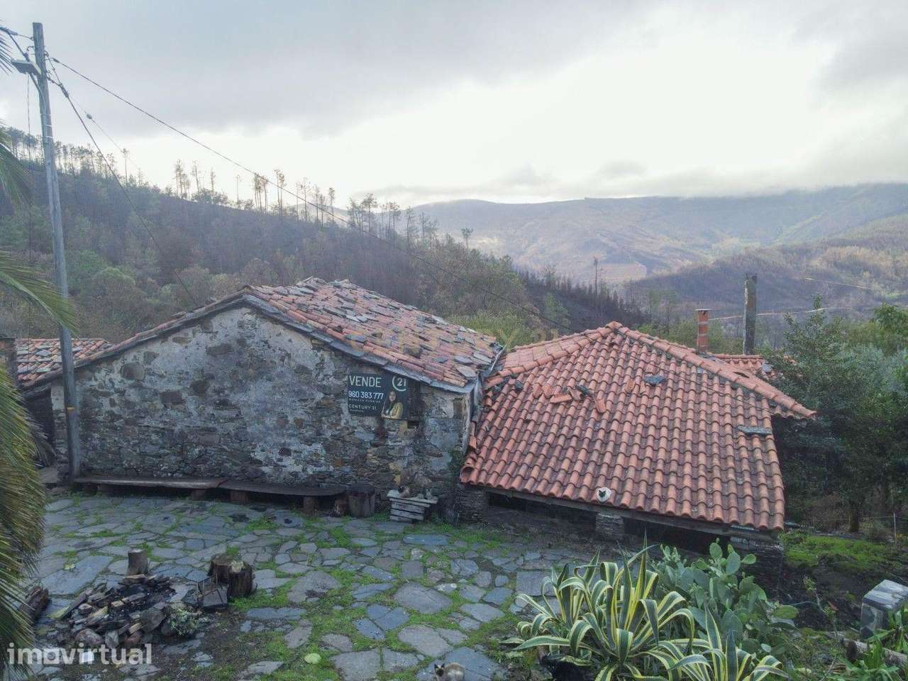 Moradia Rústica em Pedra– 2 Quartos | Piscina | Terreno em  Vaqueirinh - Grande imagem: 5/50