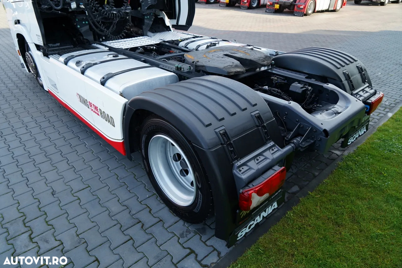 Scania S 500 / MEGA / RETARDER / PLATĂ JOSĂ / CONTRACT DE SERVICE POST-SERVICE / IMPORTAT - 13