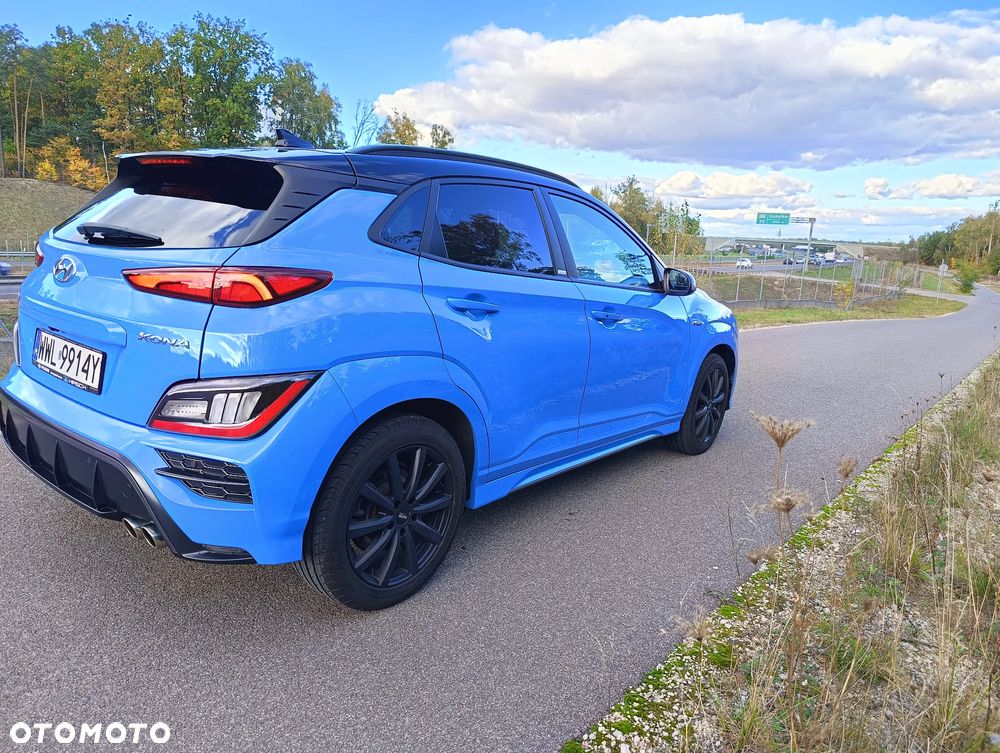 Hyundai Kona 1.0 T-GDI 48V-Hybrid N Line - 11