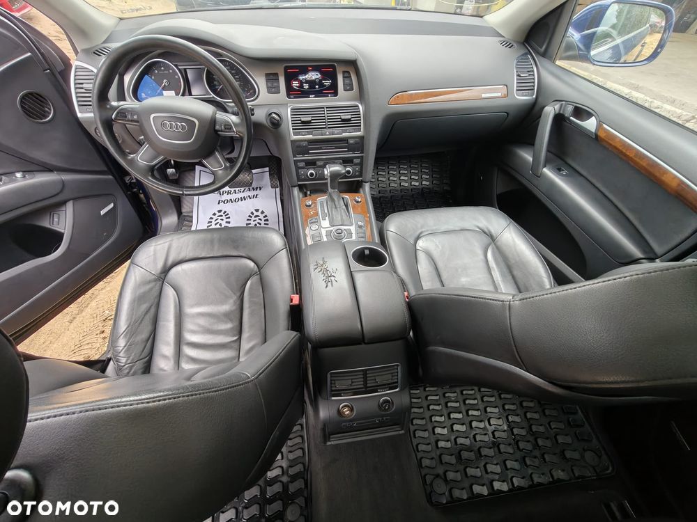 Audi Q7 3.0 TFSI Quattro Tiptronic - 7