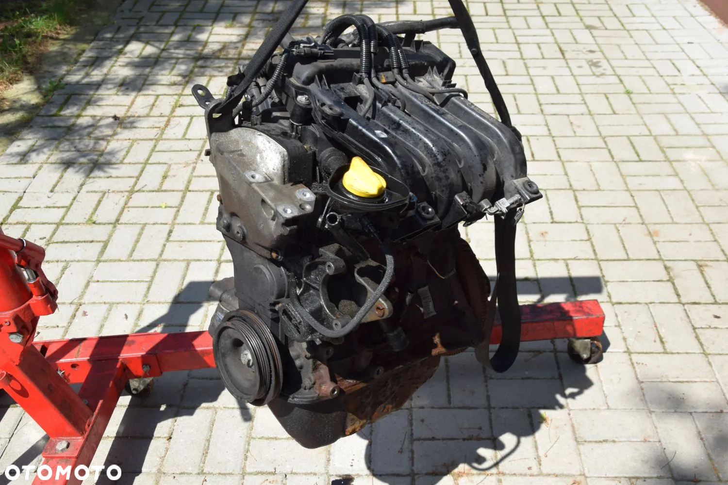 Dacia Renault Silnik 1.2 D4FF732 D4F F732 Sandero Logan Clio Thalia Twingo - 5