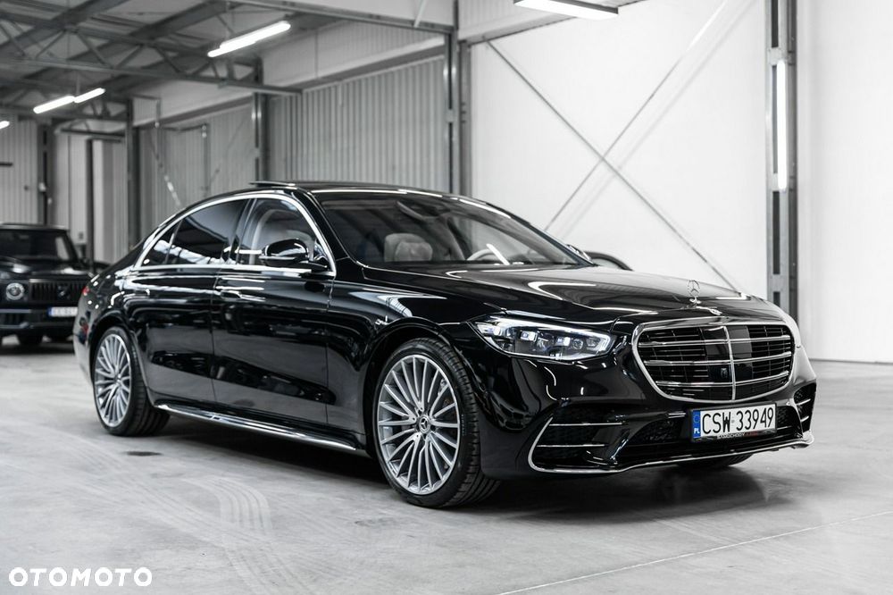 Mercedes-Benz Klasa S 450 d 4Matic L 9G-TRONIC - 5