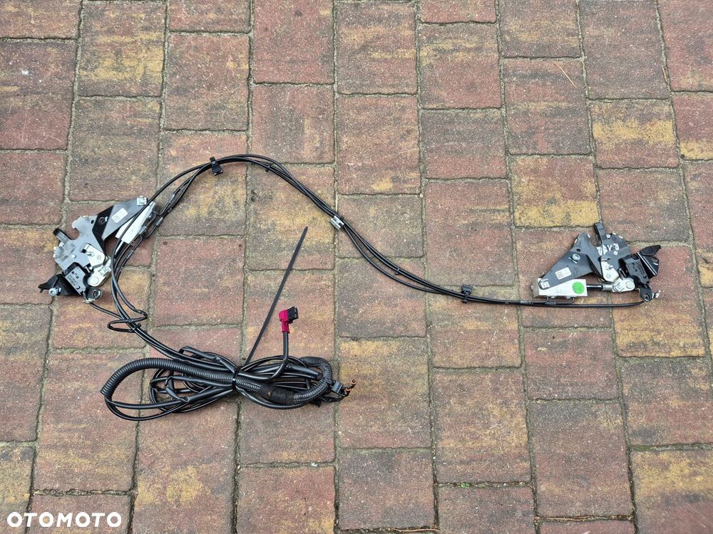 zamek dachu mercedes slk r172 - 1