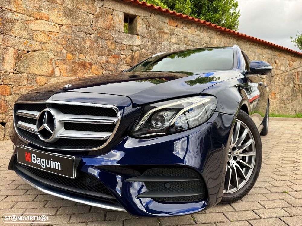 Mercedes-Benz E 300 d AMG - 1