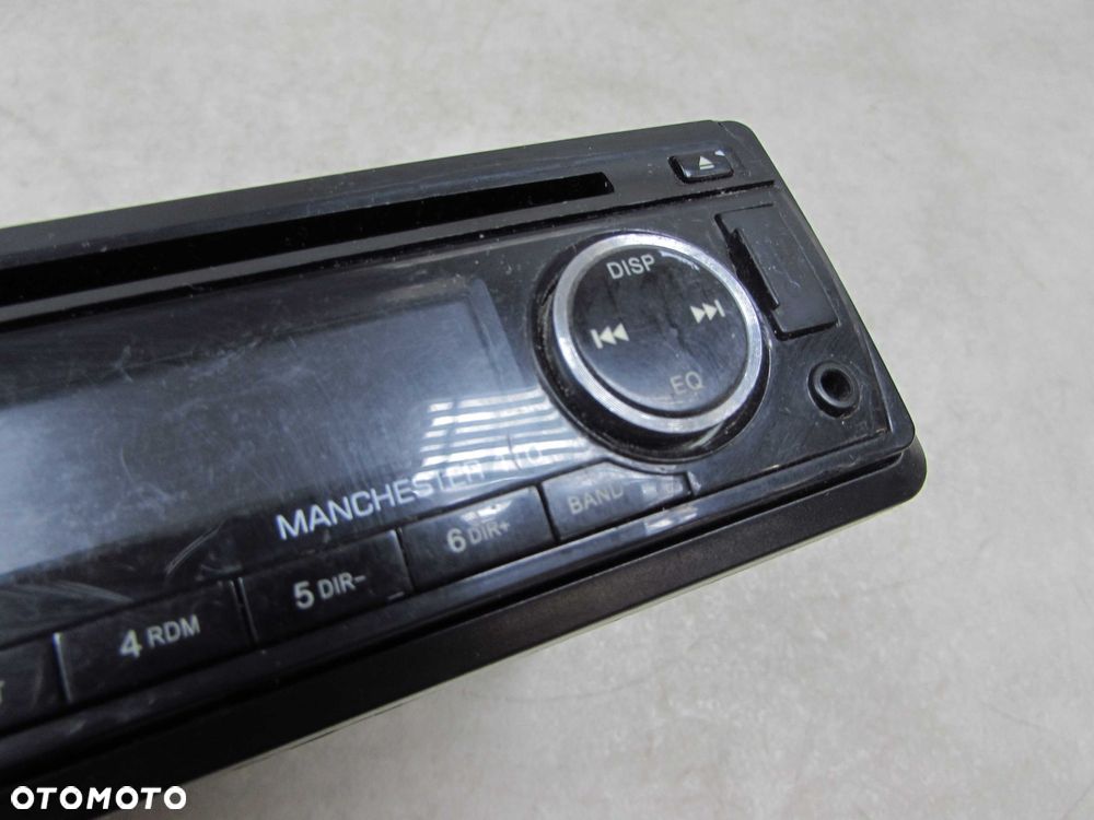 RADIO RADIOODTWARZACZ BLAUPUNKT MANCHESTER 110 1011451010001 CD - 5