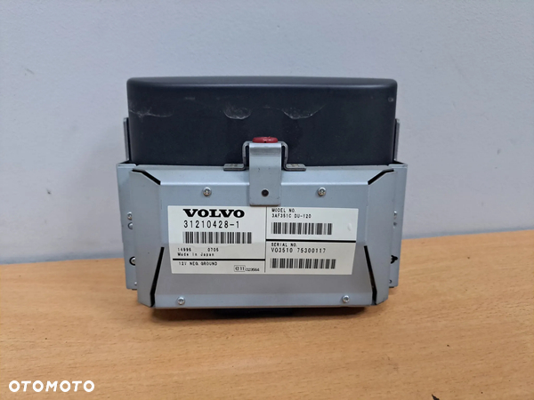 Wyświetlacz Nawigacji Volvo V70 XC70 S80 07-16R 31210428