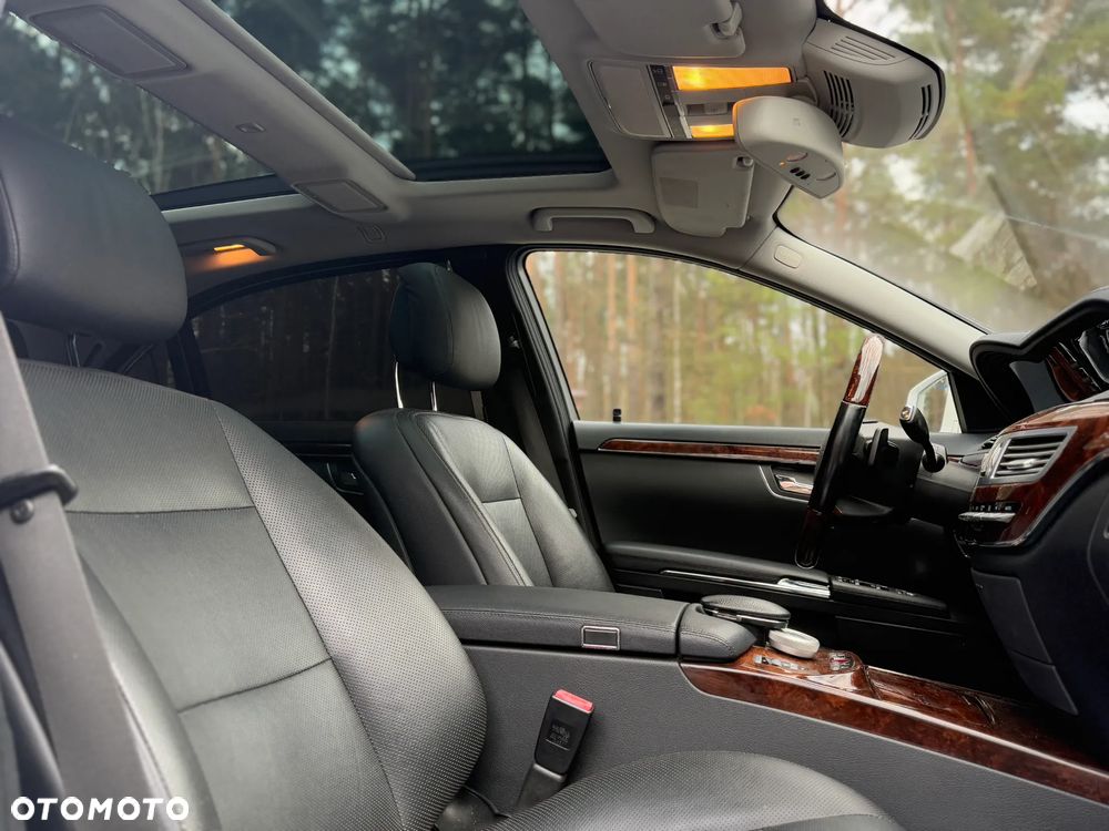 Mercedes-Benz Klasa S 500 L BlueEFFICIENCY - 16