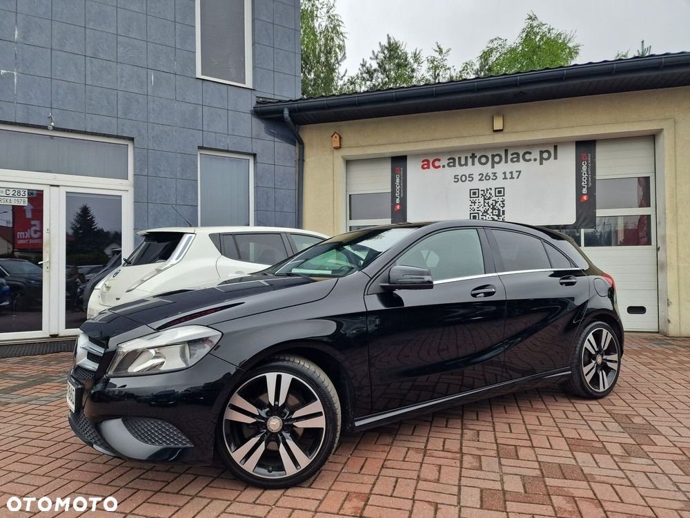 Mercedes-Benz Klasa A 180 (BlueEFFICIENCY) Urban - 4