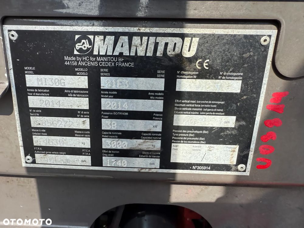 Manitou MI30G - 25