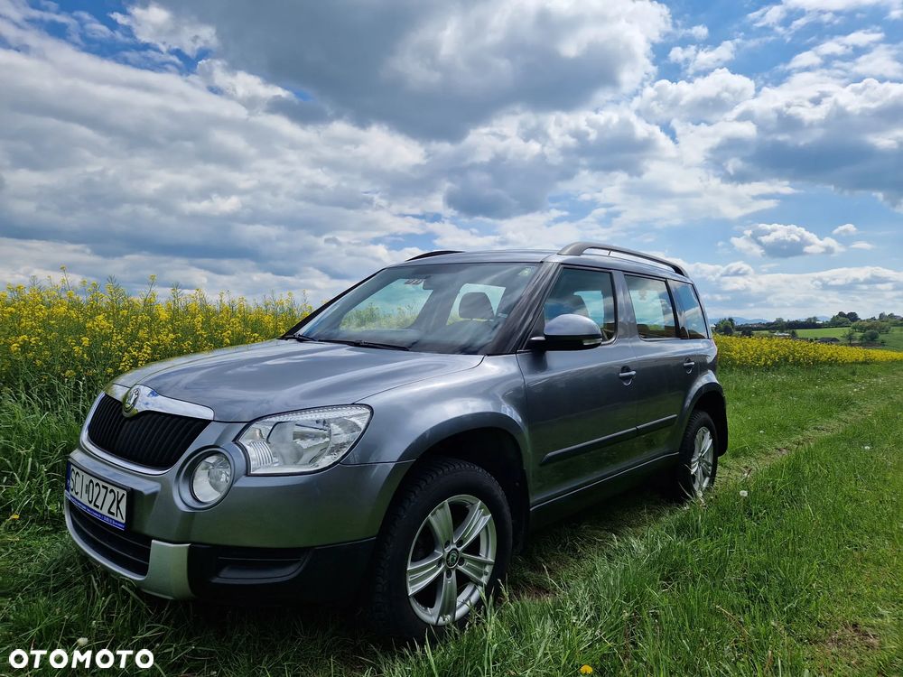 Skoda Yeti 2.0 TDI 4x4 Experience - 2