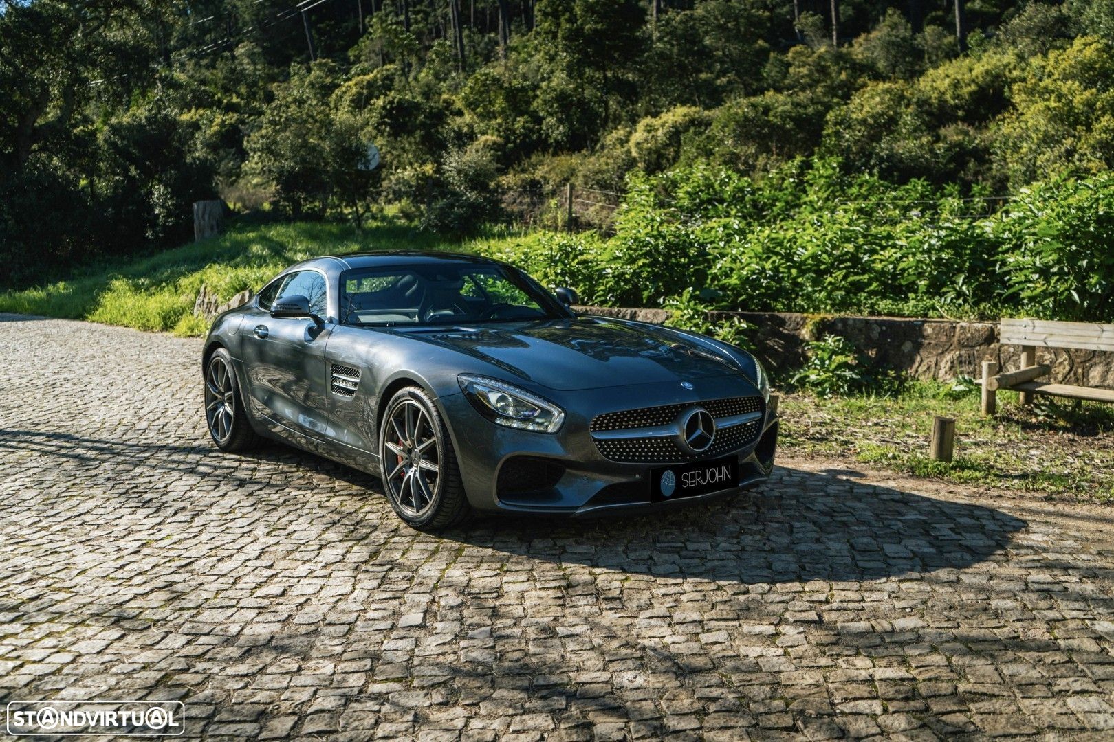 Mercedes-Benz AMG GT S - 1