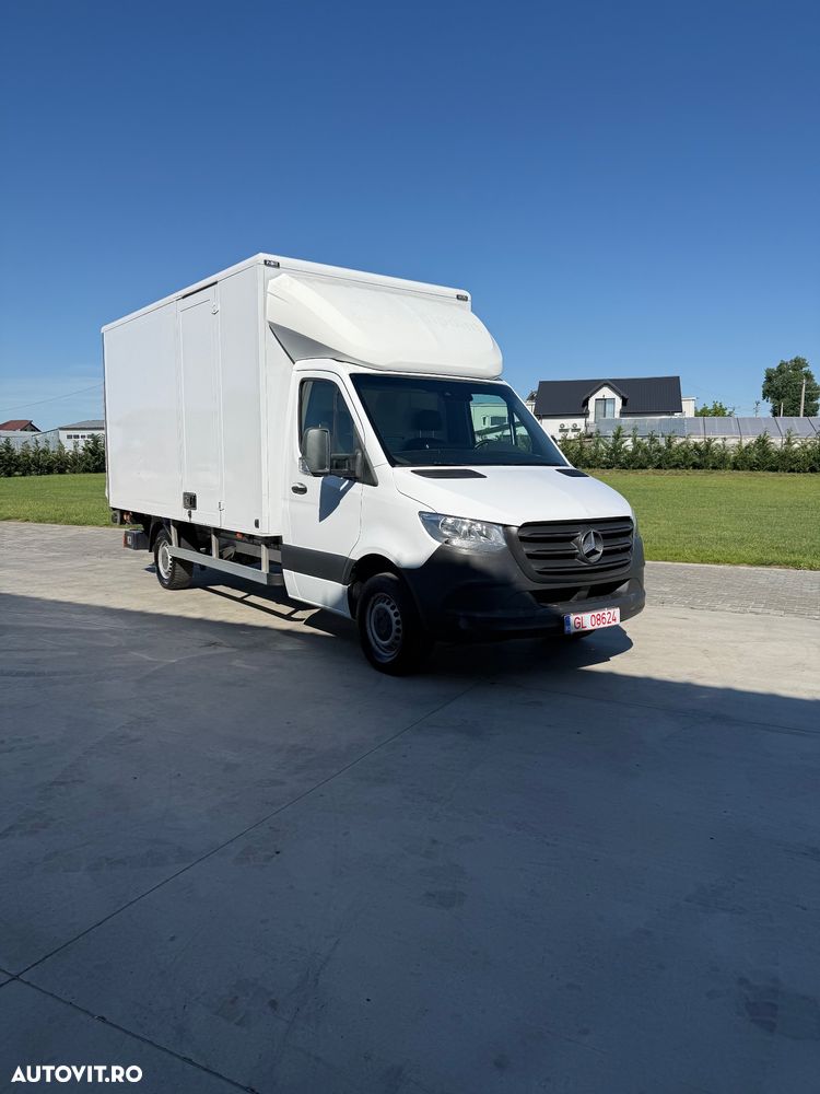 Mercedes-Benz Sprinter 314 + Lift DHollandia - 1