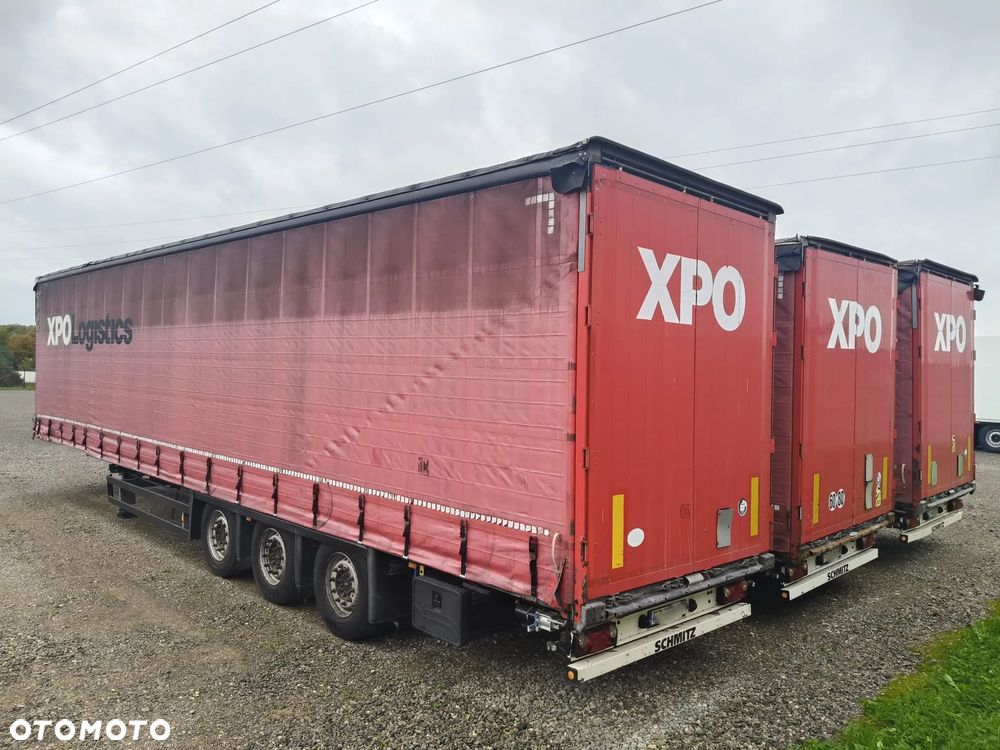 Schmitz Cargobull FIRANKA /  VARIOS / DACH REGULOWANY / 3 SZTUKI / - 4