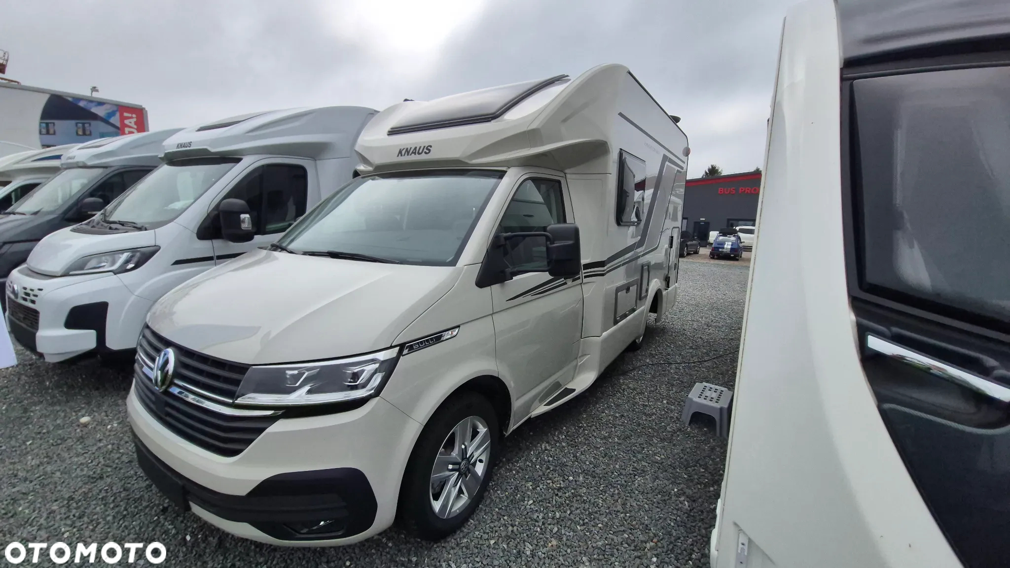 KNAUS KNAUS TOURER VAN 500MQ ( 2025 ) w wersji wyposażenia VANSATION - DMC 3500kg - 3
