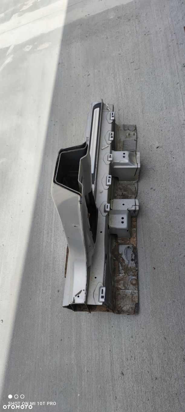 ĆWIARTKA PRÓG SŁUPEK B LEWY AUDI A6 C7 LIFT LX7W - 7