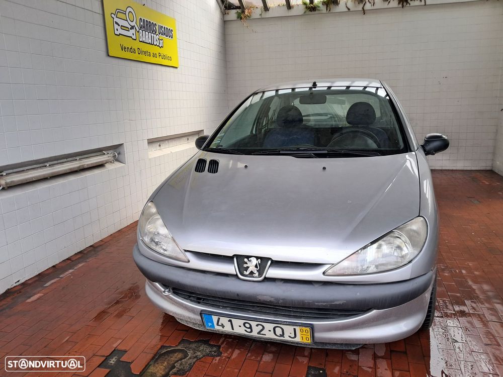 Peugeot 206 206 Van 1.9 D Xa - 2