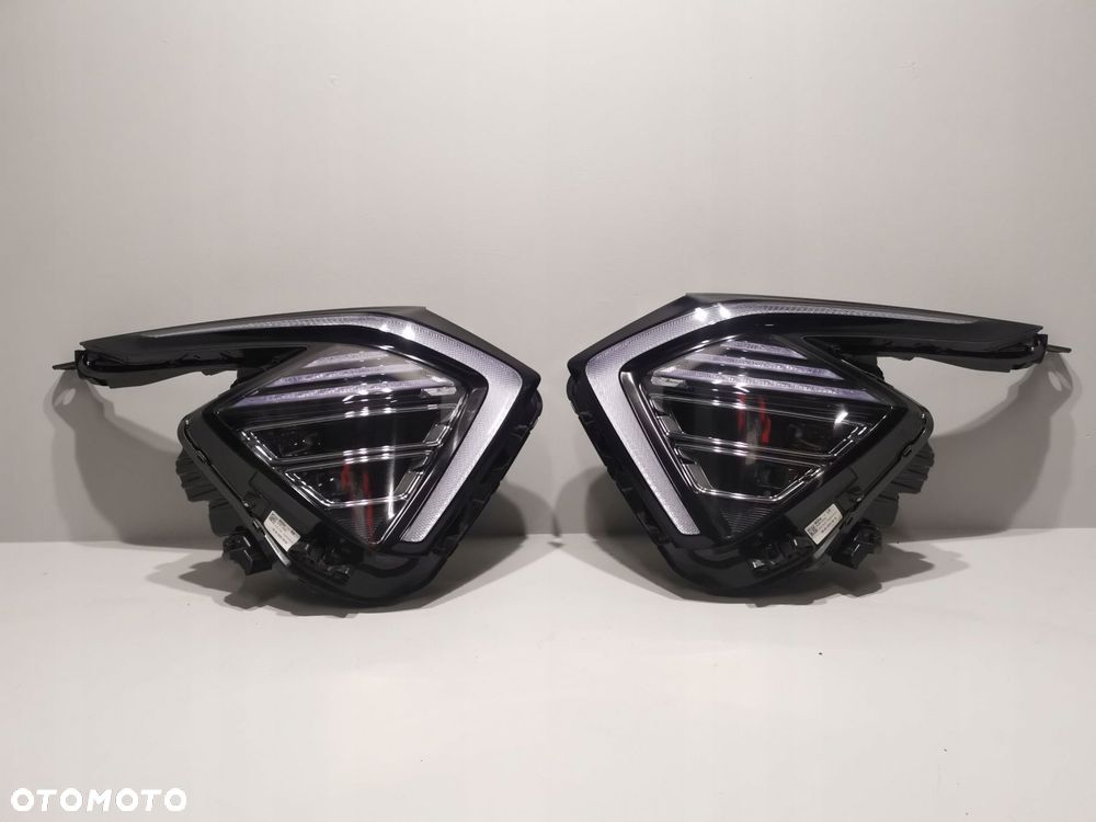 KIA SPORTAGE V 22 LAMPY PRZOD LEWA PRAWA KOMPLET IDEALNE FULL LED - 6